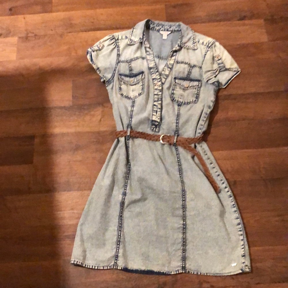 Guess- Denim summer dress